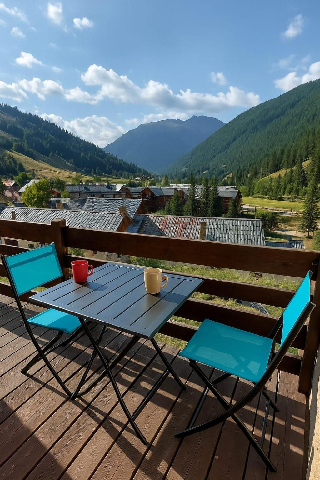 Le Studio Du Queyras Avec Vue Sur La Montagne Abriès Exterior foto